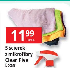 艢ciereczka z mikrofibry Bottari promocja
