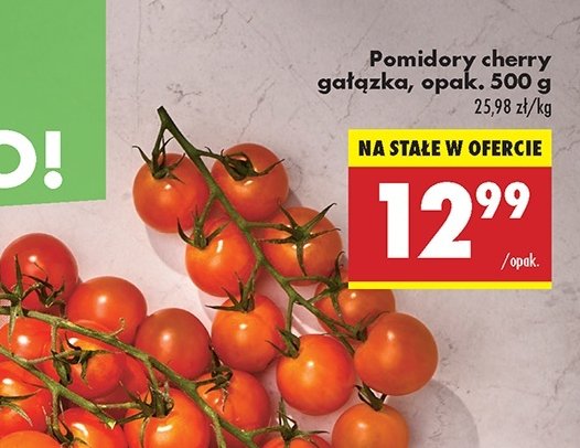 Pomidory cherry ga艂膮zka promocja