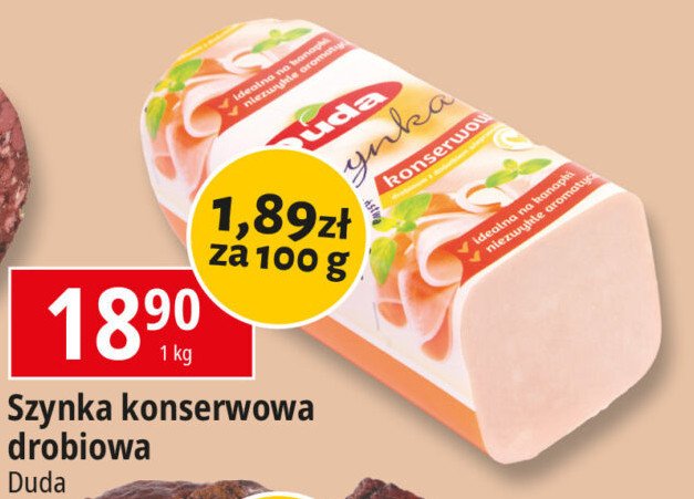 Szynka konserwowa Silesia duda promocja