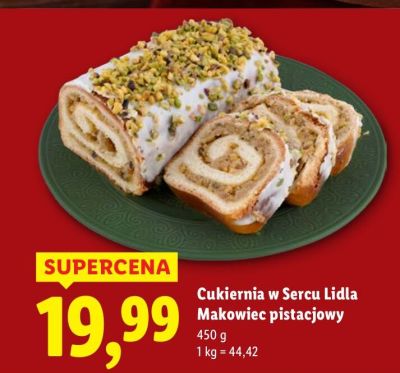 Makowiec promocja w Lidl
