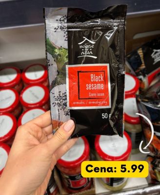 Czarny sezam promocja w Kaufland