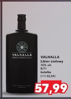 Likier Valhalla promocja