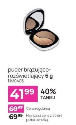 Puder brązująco-rozświetlający NEO 6 g promocja w NEONAIL & NEO MAKE UP