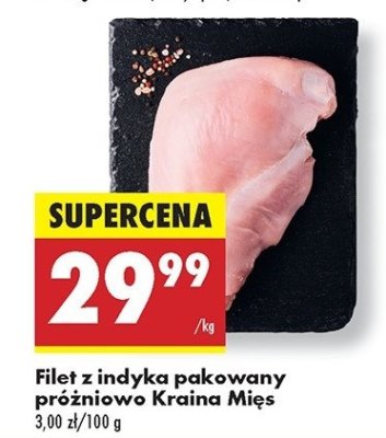 Filet z indyka Kraina mięs promocja