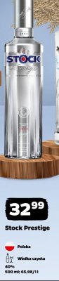 W贸dka Stock prestige cranberry promocja w Netto