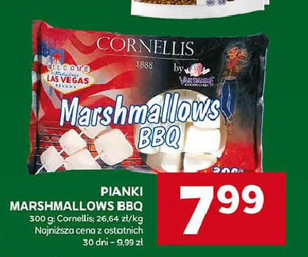 Pianki bbq Cornellis marshmallows promocja
