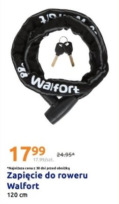 Zapięcie do roweru  promocja w Action