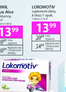 Dra偶etki Lokomotiv promocja