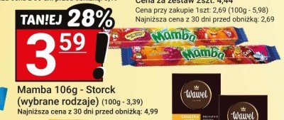 Mamba 106g - Storck (wybrane rodzaje) promocja w Hitpol