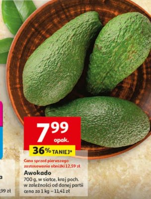 Awokado promocja w Auchan
