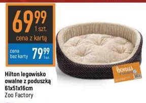 Legowisko dla psa Hilton promocja