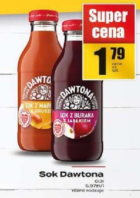 Sok Dawtona promocja w Supeco