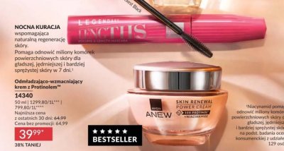 Krem Anew Skin Renewal Power Cream promocja w AVON