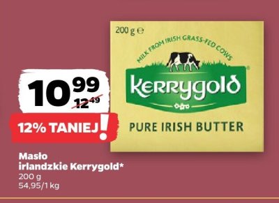 Masło irlandzkie promocja w Netto
