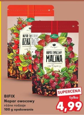 Herbata Napar owocowy promocja w Kaufland