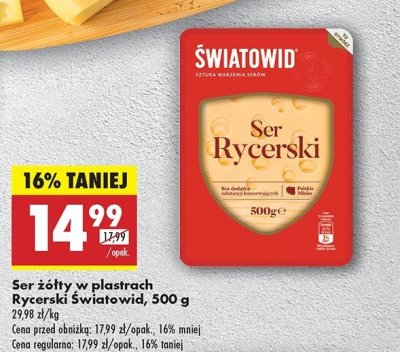 Ser rycerski Światowid promocja