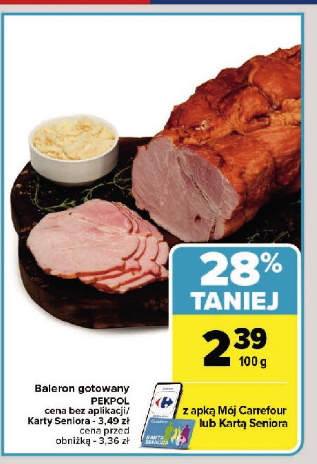 Baleron Pekpol promocja