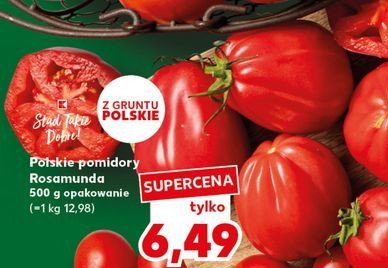 Pomidory rosamunda K-classic stąd takie dobre! promocja