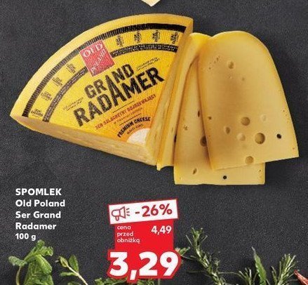 Ser radamer Old poland grand radamer promocja w Kaufland