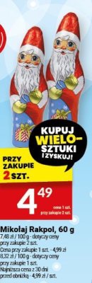 Mikołaj Rakpol, 60 g promocja w Twój Market