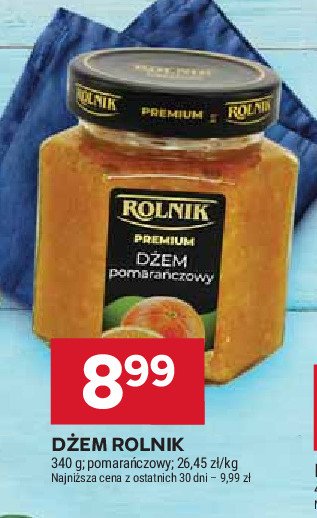 Dżem pomarańczowy Rolnik promocja
