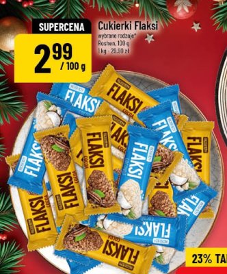 Cukierki Flaksi Roshen promocja w POLOmarket