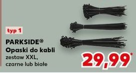 Opaski do kabli Parkside promocja w Kaufland