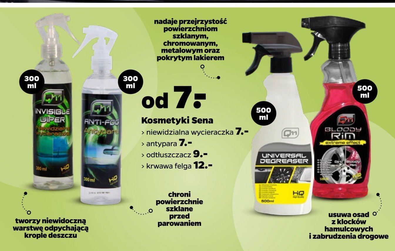 Spray do czyszczenia felg bloody rim Q11 promocja