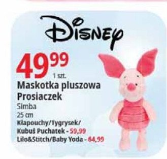 Maskotka tygrysek Simba promocja