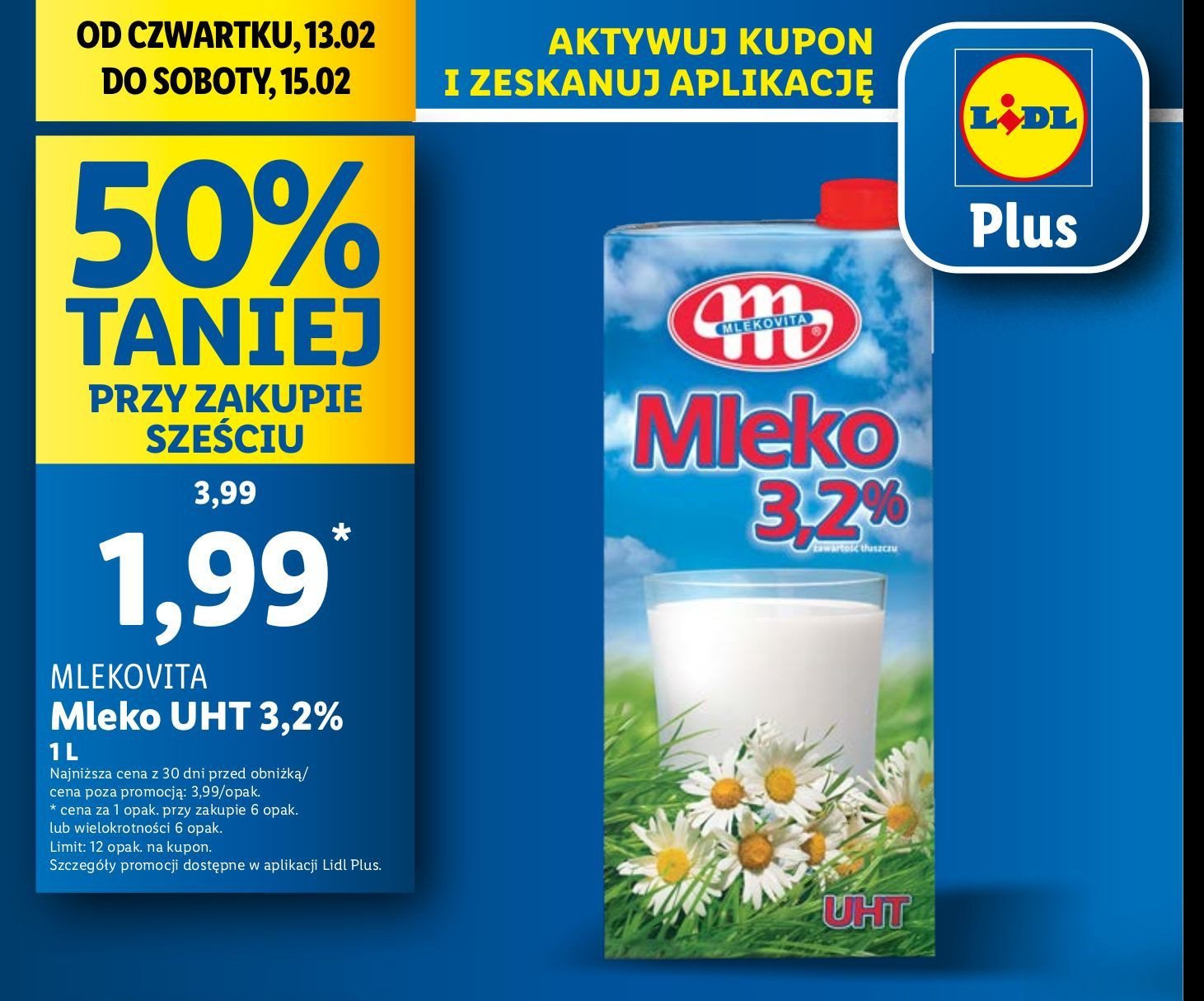 Mleko 3.2% Mlekovita promocja