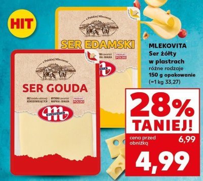 Ser promocja w Kaufland