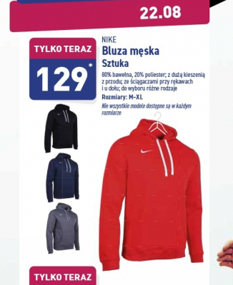 Bluza męska Nike promocja w Woolworth