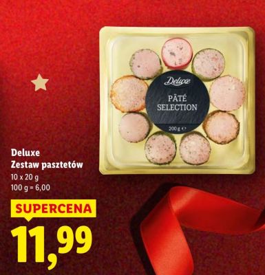 Zestaw pasztetów promocja w Lidl
