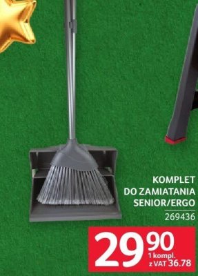 Komplet do zamiatania Senior/Ergo promocja w Selgros