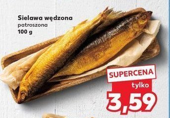 Sielawa patroszona wędzona promocja