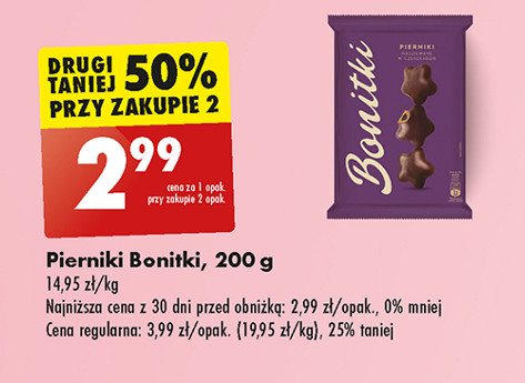 Pierniki Bonitki promocja