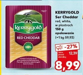 Ser cheddar red Kerrygold promocja w Kaufland