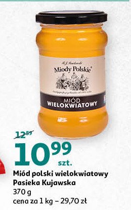Miód wielokwiatowy Miody polskie promocje