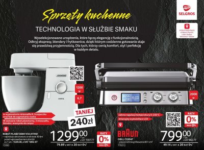 GRILL CG9070 promocja w Selgros
