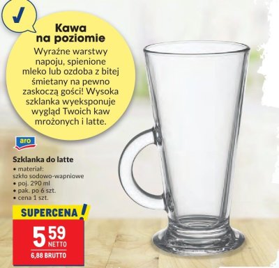 Szklanka promocja w Makro