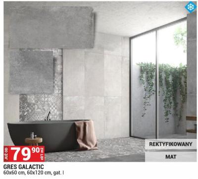 Płytki GRES GALACTIC 60x60 cm promocja w Merkury Market