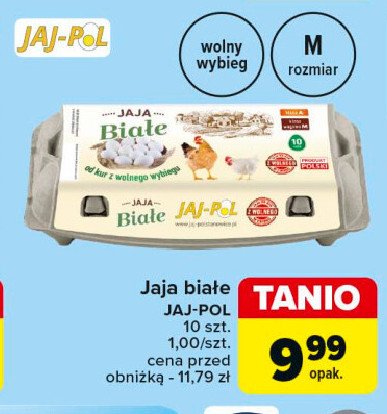 Jaja kl. m JAJ-POL promocja