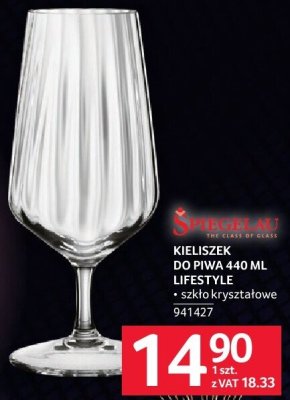 Kieliszek do piwa 440 ml Lifestyle promocja w Selgros