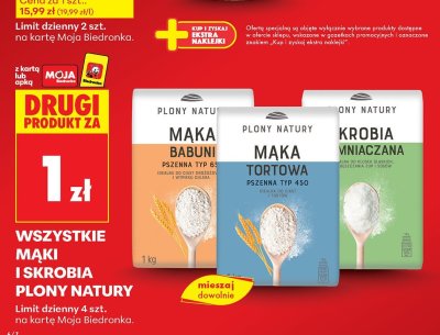 Skrobia ziemniaczana promocja w Biedronka