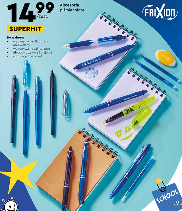 Długopis żelowy g-2 niebieski Pilot promocja