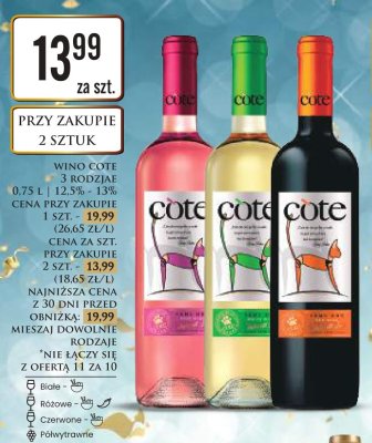 Wino promocja w Dino