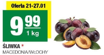 Śliwka Macedonia/Włochy promocja w SPAR