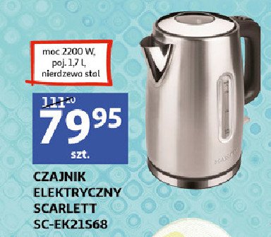 Czajnik sc-ek21s68 Scarlett promocja