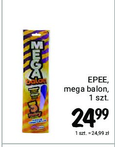 Mega balon Epee promocje