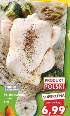 Kurczak tuszka Kaufland promocja w Kaufland
